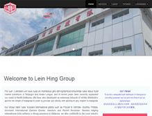Tablet Screenshot of lhh.com.my