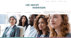 Desktop Screenshot of lhh.com