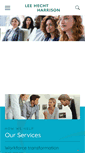 Mobile Screenshot of lhh.com.au