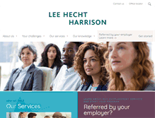 Tablet Screenshot of lhh.com.au